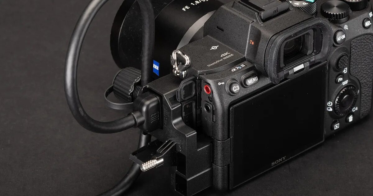 Подключение hdmi sony a7 4 Sony a7S Mark III product images: Digital Photography Review