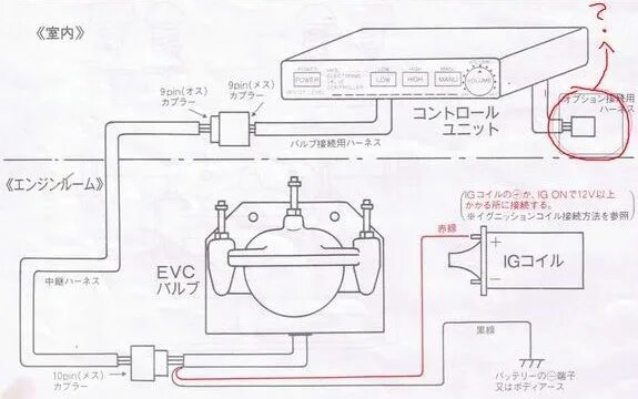 Подключение hks evc 4 HKS Accessories: EVC (Electronic Valve Controller) & GCC (Graphic Control Comput