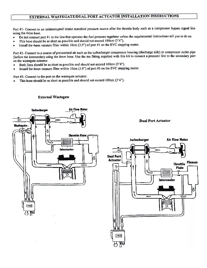 Подключение hks evc 4 Stealth 316 - EVC IV Instructions