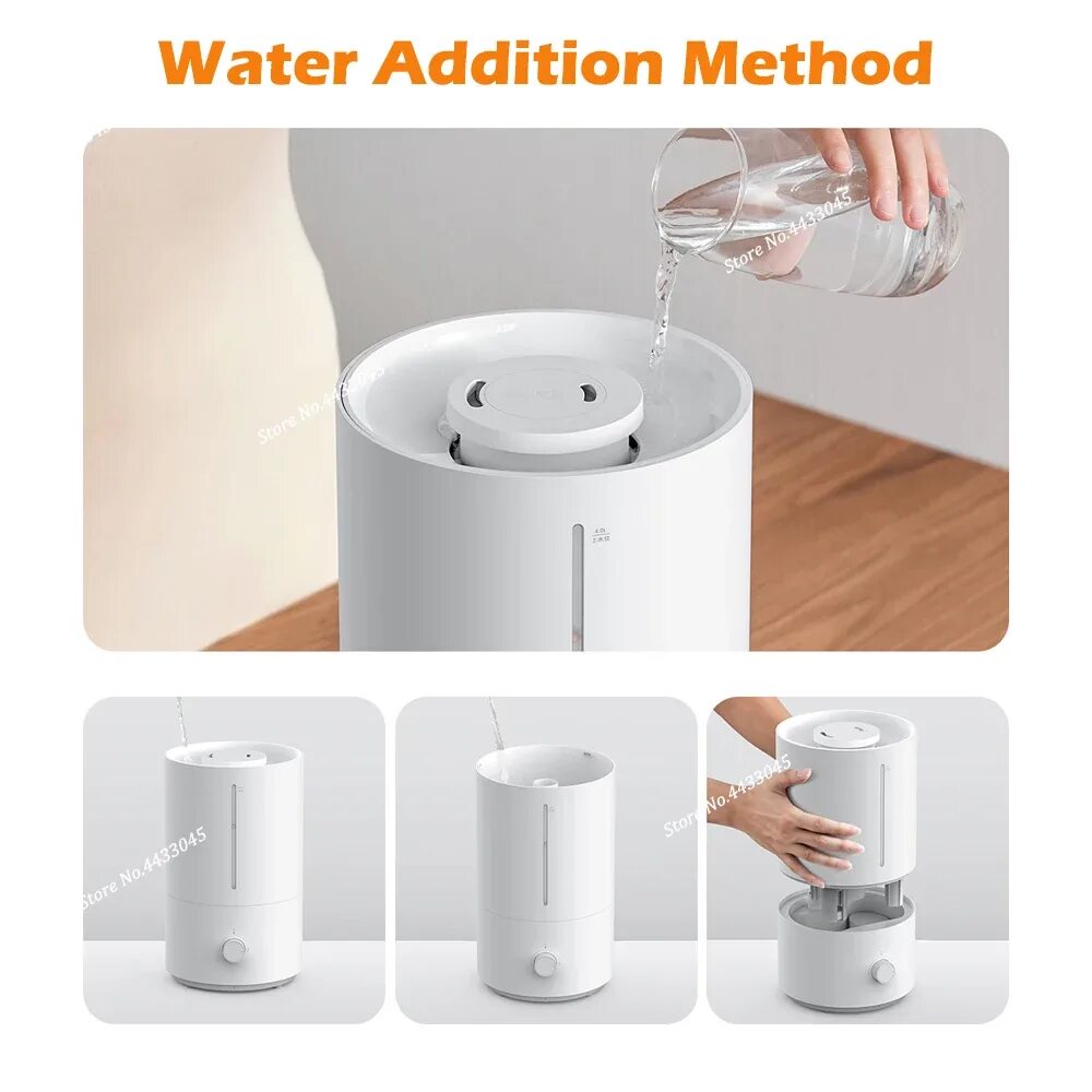 Подключение humidifier 2 Увлажнитель воздуха Xiaomi Mijia 2 MJJSQ06DY, 23 Вт, 4 л AliExpress