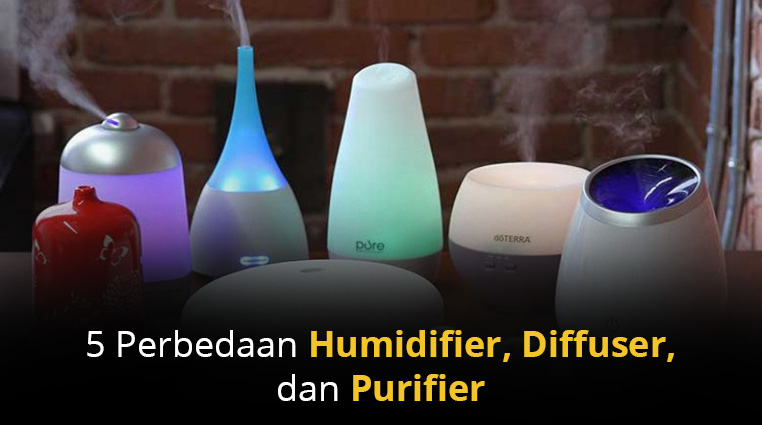 Подключение humidifier 2 perbezaan humidifier dan diffuser