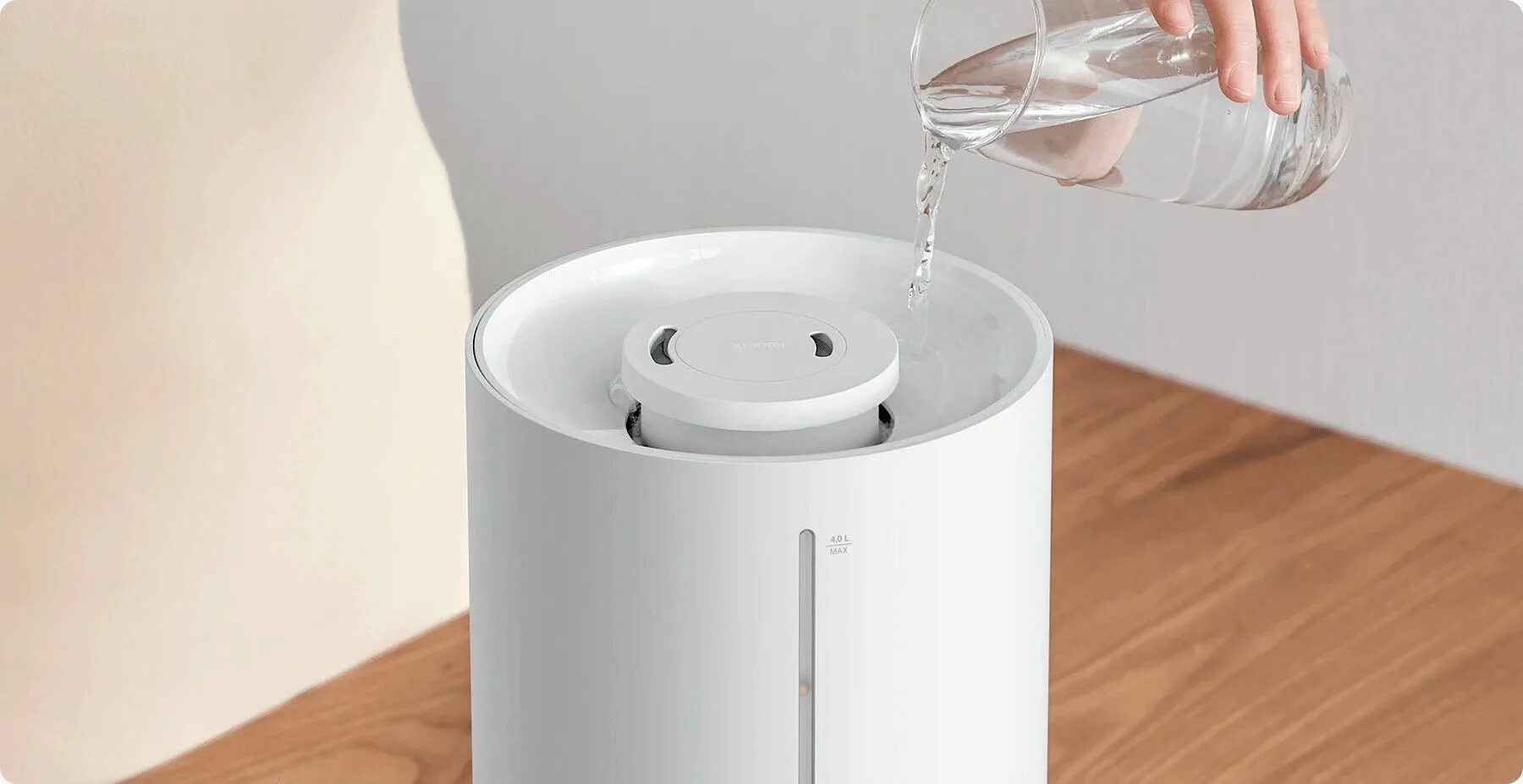 Подключение humidifier 2 Увлажнитель воздуха Deerma Humidifier White 5L DEM-F600 (5 литров белый), белый 