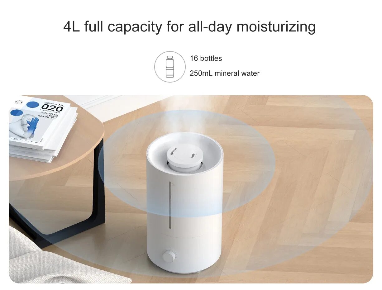 Подключение humidifier 2 Новинка 2022, увлажнитель воздуха Xiaomi Mijia 2 л, очиститель воздуха, ароматер