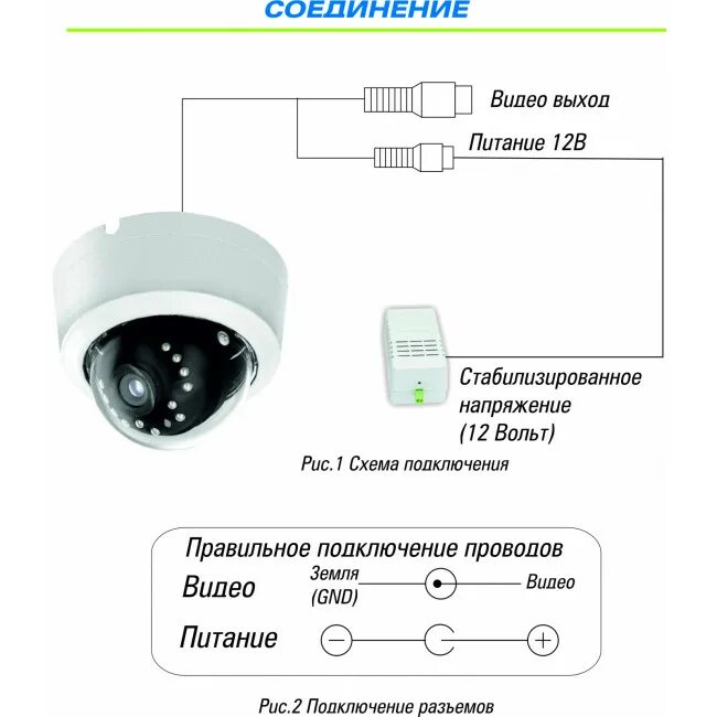 Подключение и настройка камеры видеонаблюдения Купить камеру ST-2204 2.8-12мм по доступной цене