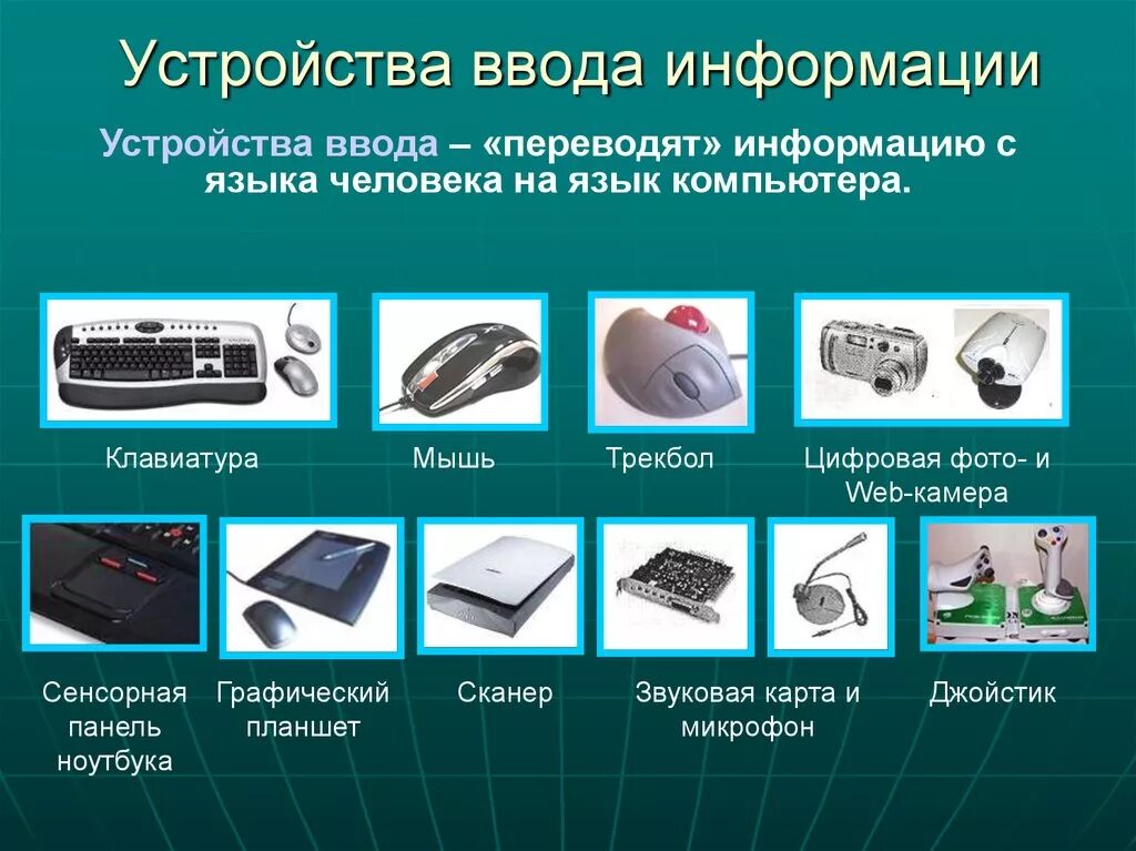 Подключение и передача информации от внешних устройств Картинки УСТРОЙСТВО ВВОДА И ВЫВОДА ИНФОРМАТИКА