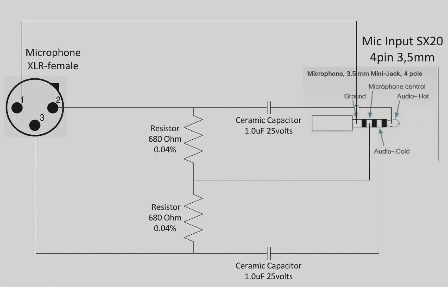 Подключение и системы микрофонов 4 Pin Cb Mic Wiring Diagram Wiring Diagram Image