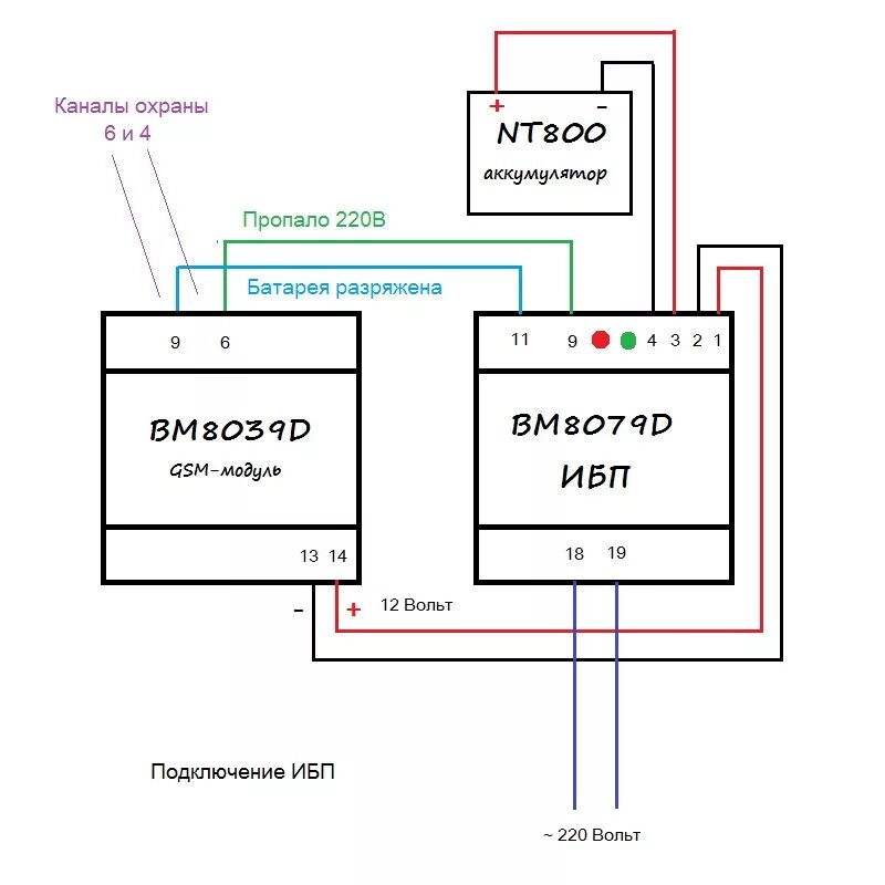 Подключение ибп к щитку схема подключения BM8079D - Источник бесперебойного питания 12 В/0.4 А купить в Мастер Кит. Драйве