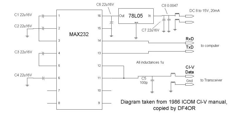 Подключение icom к компьютеру Arduino Pro Micro and MAX 3232 - Programming Questions - Arduino Forum