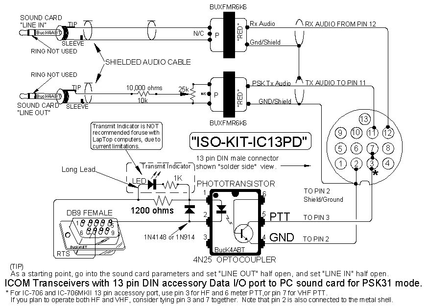 Подключение icom к компьютеру icom