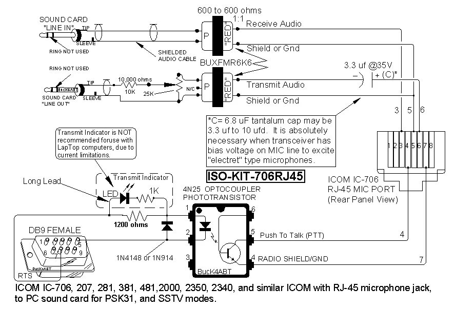 Подключение icom к компьютеру icom