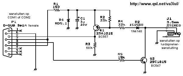 Подключение icom к компьютеру YO3DAC - Homebrew RF Circuit Design Ideas