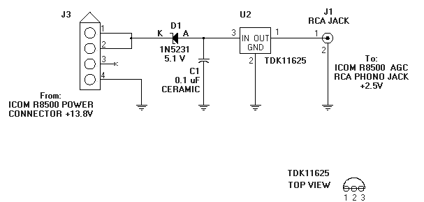 Подключение icom к компьютеру Disabling AGC in the ICOM Microwave Receivers