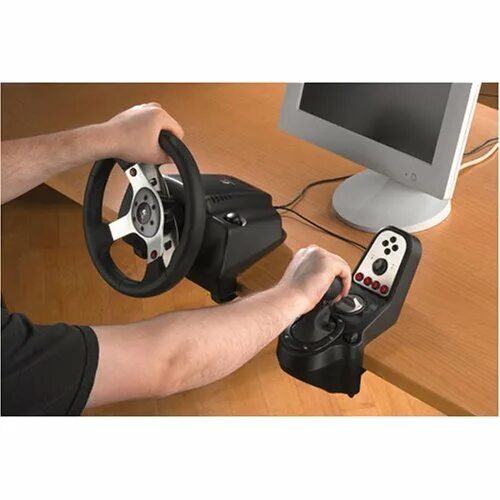 Подключение игровой руль компьютеру Logitech G25 Racing Wheel on Galleon Philippines