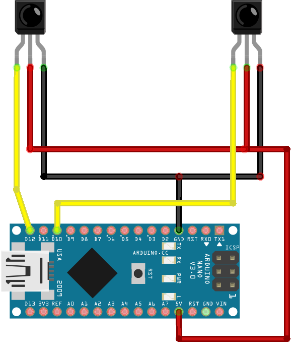 Подключение ик датчика к ардуино Arduino подключения светильника с br Da-Remontu.ru