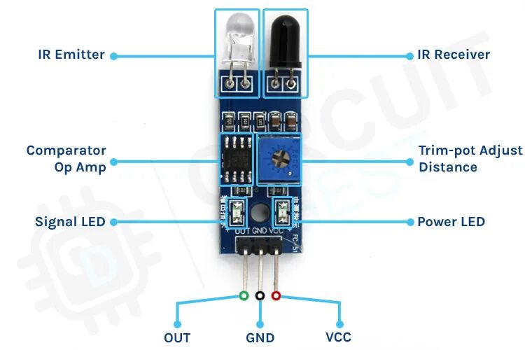 Подключение ик датчика к ардуино Подключение инфракрасного датчика к Arduino Uno: схема и программа