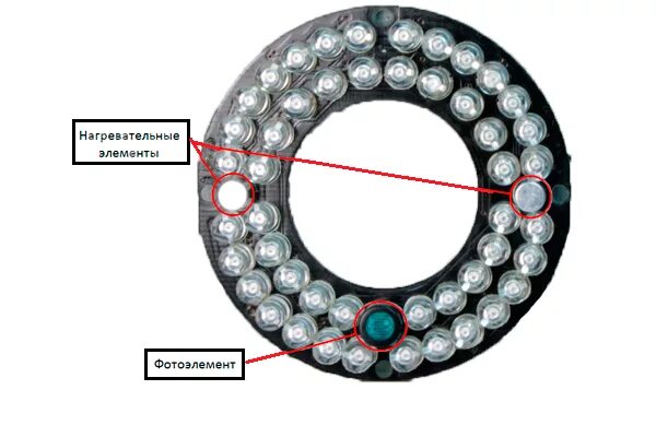 Подключение ик подсветки камеры ИК прожекторы для камер видеонаблюдения своими руками