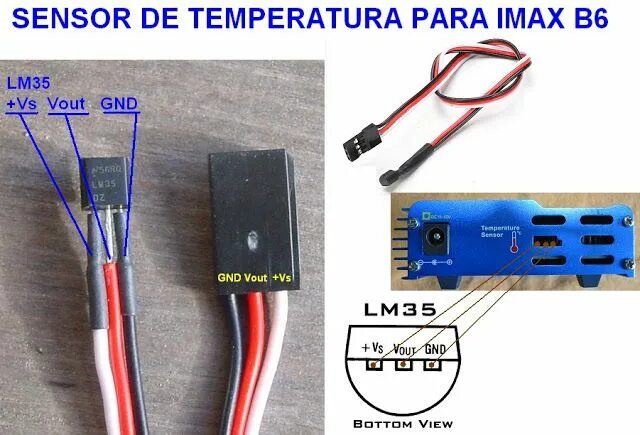 Подключение imax к компьютеру iMAX B6 USB e Sensor de Temperatura Este foi o Carregador e Balanceador de Bater