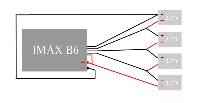 Подключение imax к компьютеру Как заряжать несколько LiPo батарей на IMAX B6 одновременно