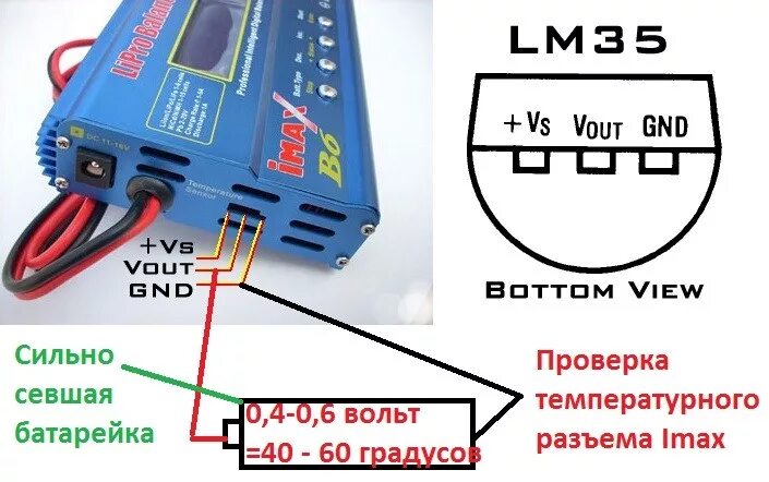 Подключение imax к компьютеру SkyRC iMax B6 mini глазами электроника