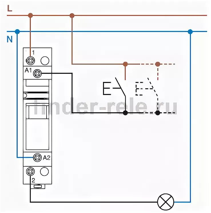 Подключение импульсного реле освещения Ekf импульсное реле - CormanStroy.ru