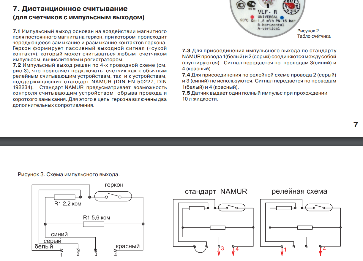 Подключение импульсного счетчика Счетчик импульсов Zigbee - modkam.ru