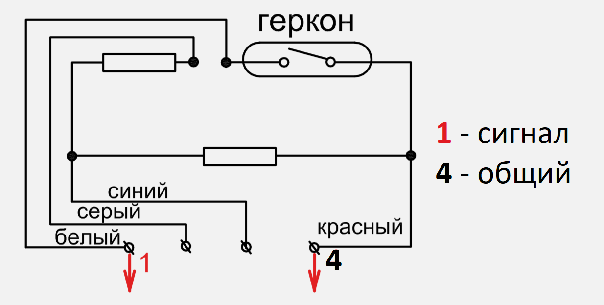 Подключение импульсного счетчика воды Система Нептун