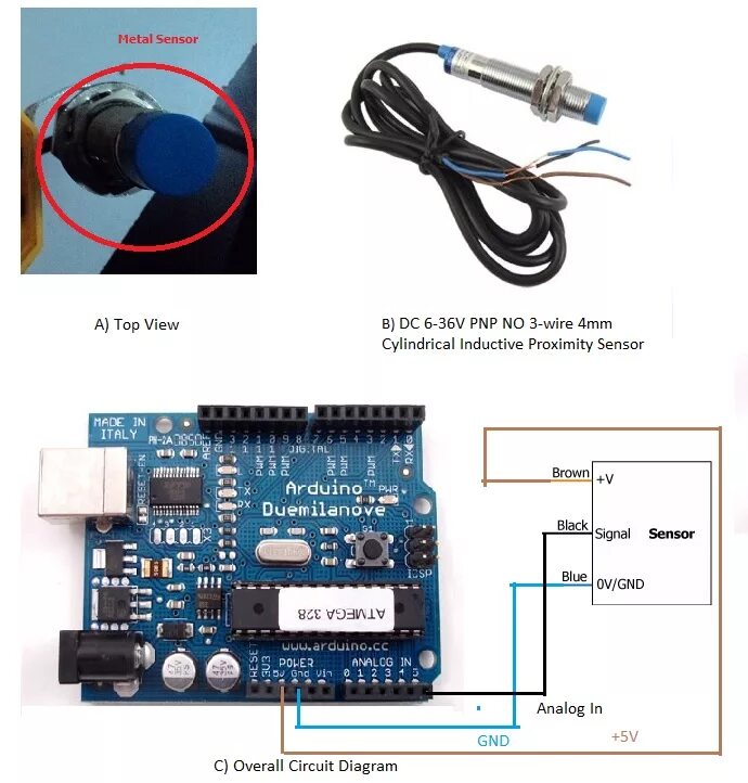 Подключение индукционного датчика к 3д принтеру Stage 4: Complete Beginner's Guide For Arduino Hardware Platform For DIY - CodeP