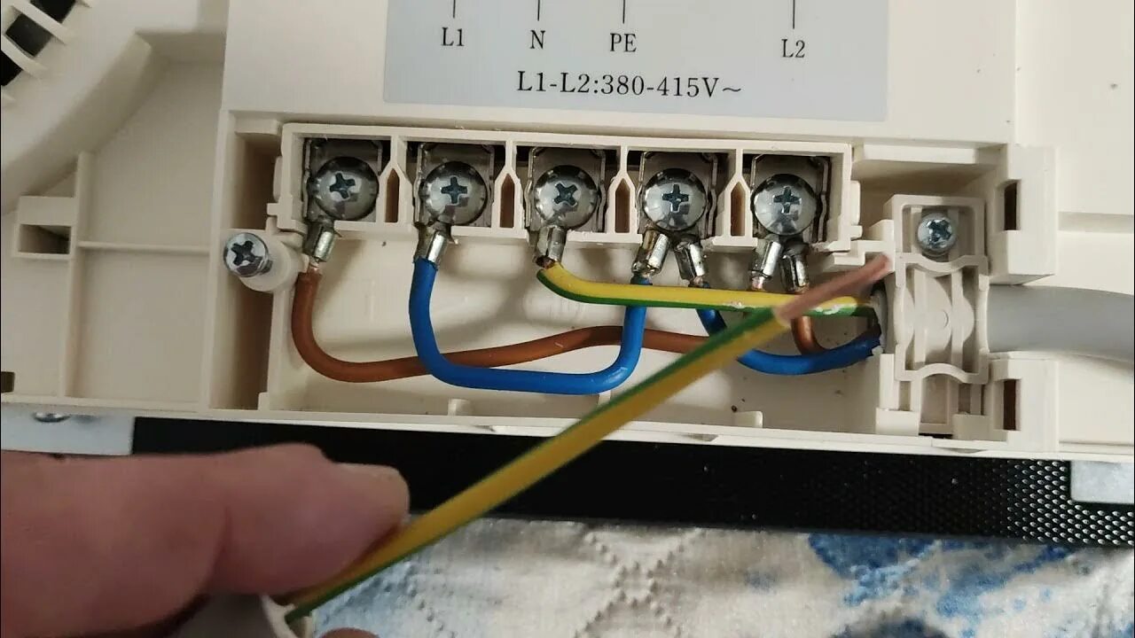 Подключение индукционной плиты 5 проводов Подключение варочной панели hansa HeatProf.ru