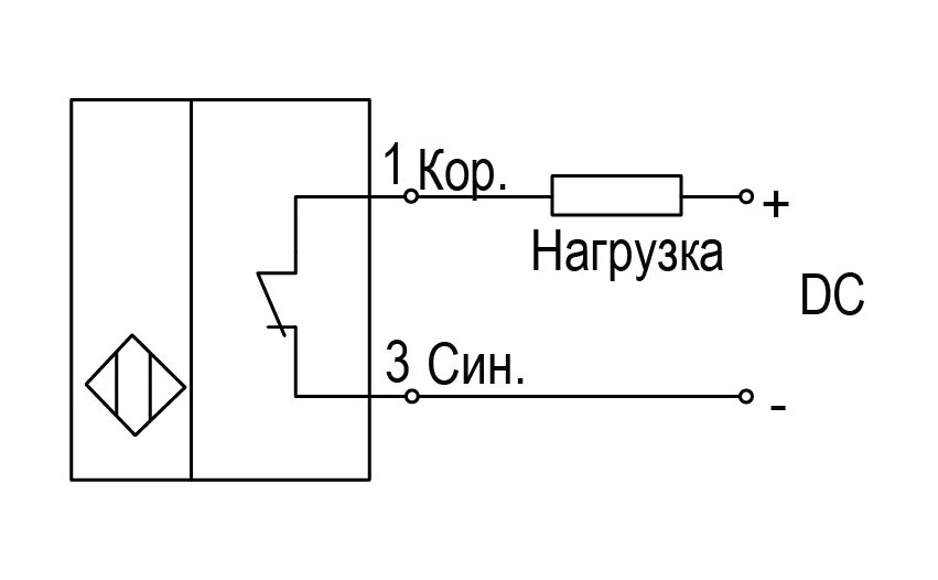 Подключение индуктивного датчика Бесконтактные индуктивные датчики KIPPRIBOR серии LA: цена, описание, отзывы Куп