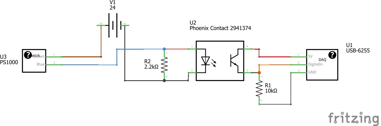 Подключение индуктивного датчика к ардуино Solved: Connecting a 4-20mA loop powered sensor to USB-6255 - NI Community