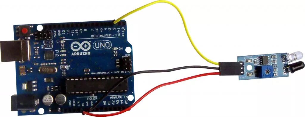 Подключение инфракрасного датчика к ардуино Arduino. Инфракрасный датчик обнаружения препятствий. MH-Series - Клёвый код