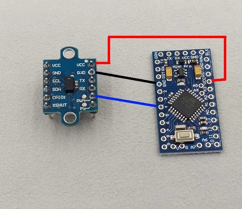 Обзор инфракрасного модуля препятствия, LM393 - RobotChip