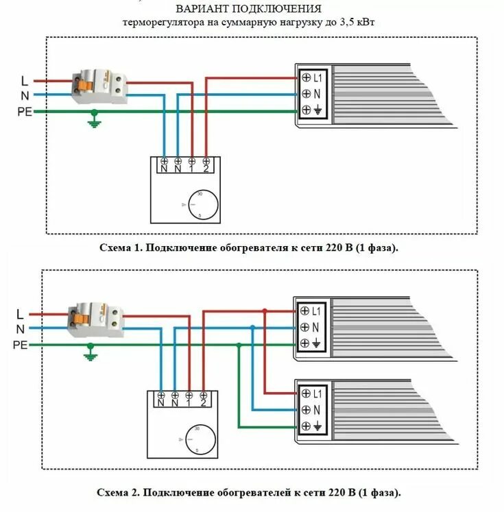 Подключение инфракрасного обогревателя баллу bigh 3 как подключить инфракрасный нагреватель алмак и терморегулятор EBERLE RTR- 3563/