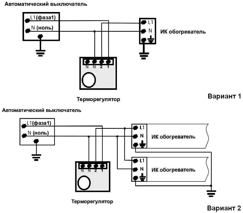 Подключение инфракрасного обогревателя баллу bigh 3 Потолочный обогреватель: газовый, инфракрасный, ультрафиолетовый, электрический