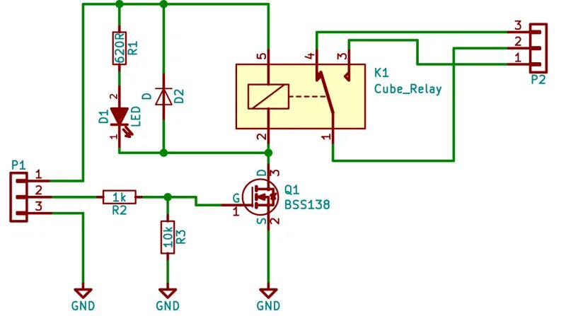 Подключение интегрального реле RDC1-1RTA Relay, Одноканальный релейный модуль для Arduino, Raspberry Pi проекто