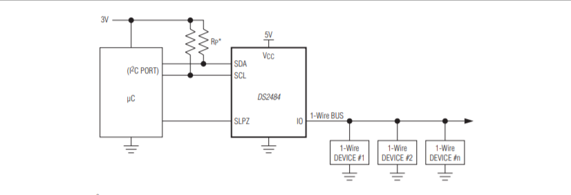 Подключение интерфейса 1 wire avr - ATMega2561 - How to connect this ambient light sensor using 1-Wire? - Elec