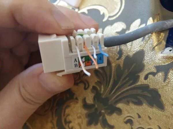 Подключение интернет кабеля к розетке 8 проводов Как подключить интернет розетку