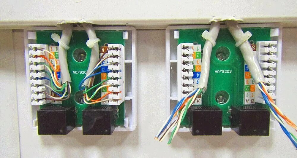 Подключение интернет розетки rj 45 Первый Админ, устройство сетей, ул. Кирова, 65, Уфа - Яндекс Карты