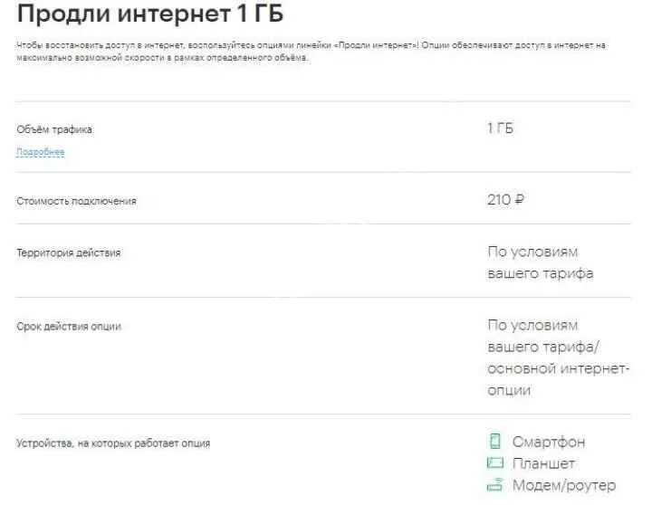 Подключение интернета 1 гб Интернет дополнительные на 1 гб