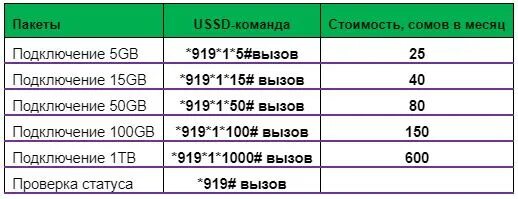 Подключение интернета 1 гб Мегафон стикермания 20 гб