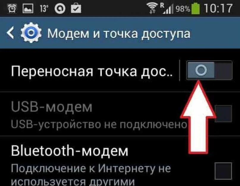 Подключение интернета через точку доступа на андроид Андроид раздать
