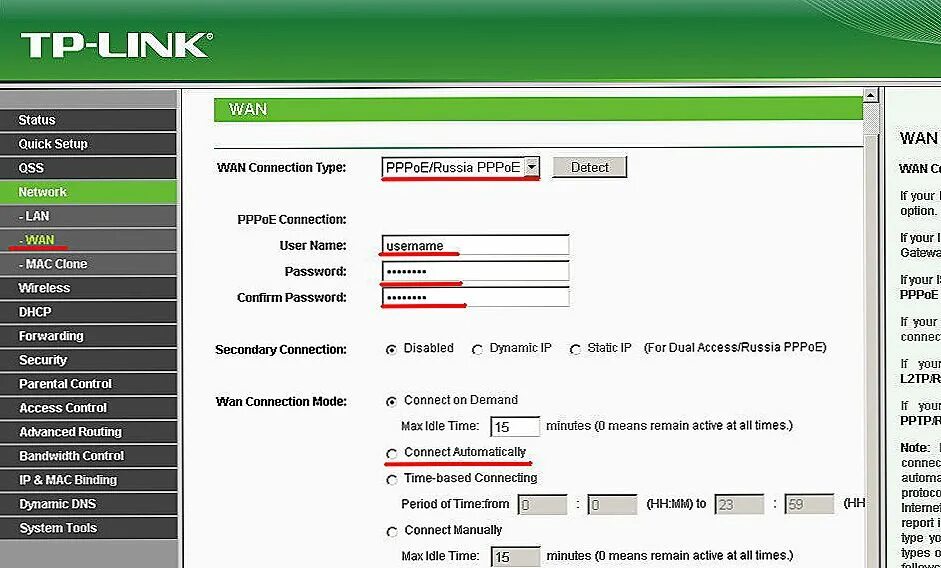 Подключение интернета через tp link TP-Link TL-WR720N: prehľad, ladenie a firmvér Opravte a konfigurujte počítače vl