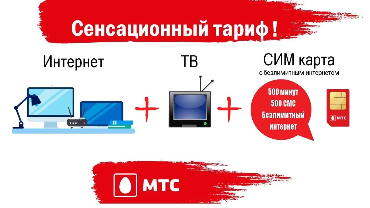 Подключение интернета мтс в квартиру Мтс тв киров