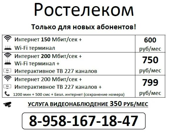 Провайдеры интернета техподдержка