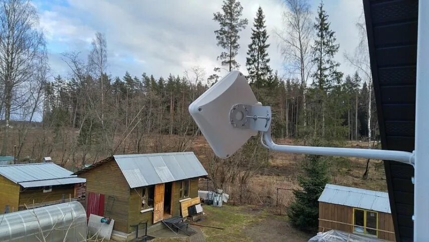 Подключение интернета в загородный дом белка Антон Исаков - Ремонт и строительство, Другое, Ремонт техники, Санкт-Петербург и