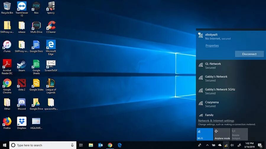 Подключение интернета винда 10 Обновление Windows 10 ломает интернет-соединение The GEEK