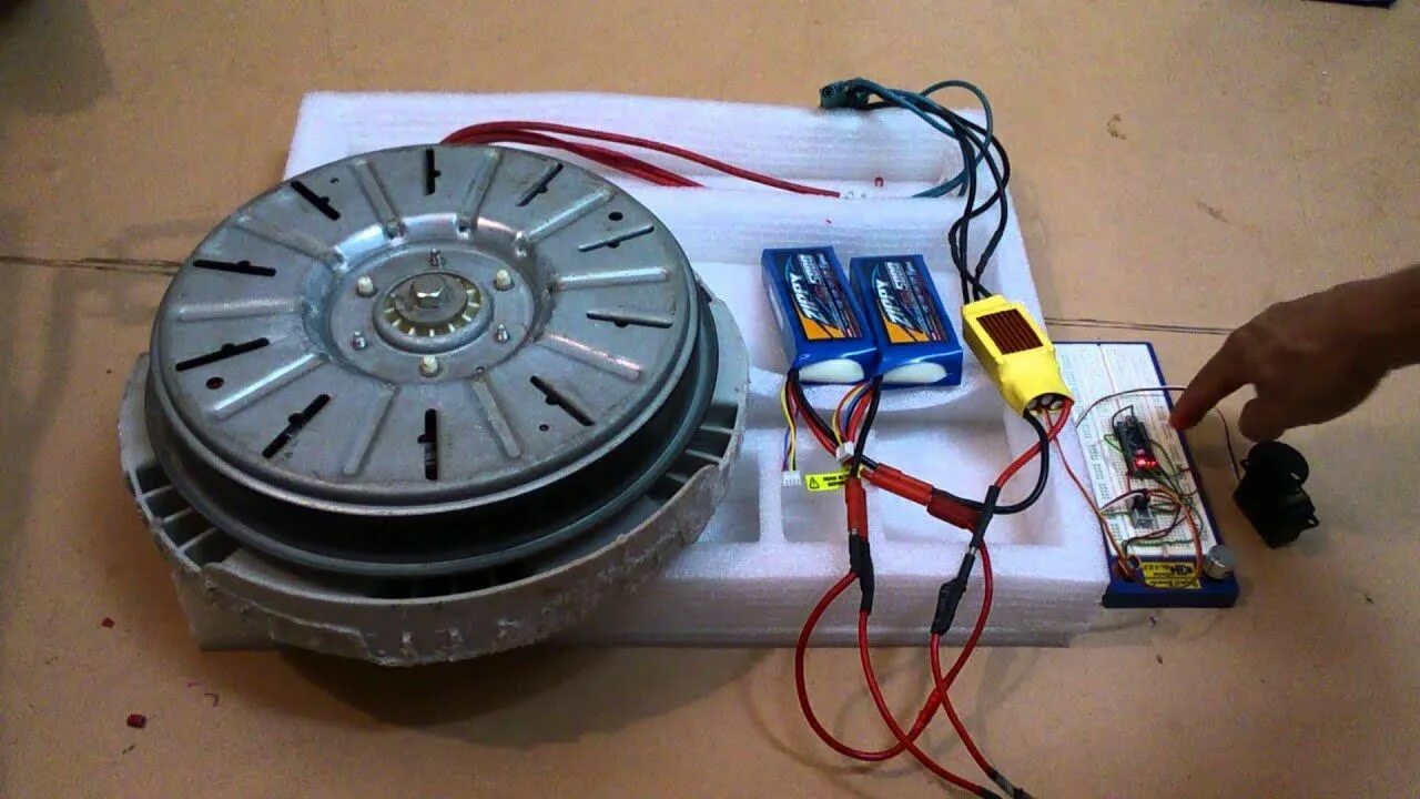 Подключение инверторного двигателя стиральной машины Washing machine brushless motor rewired to 24V. Moteur machine à laver, Electron