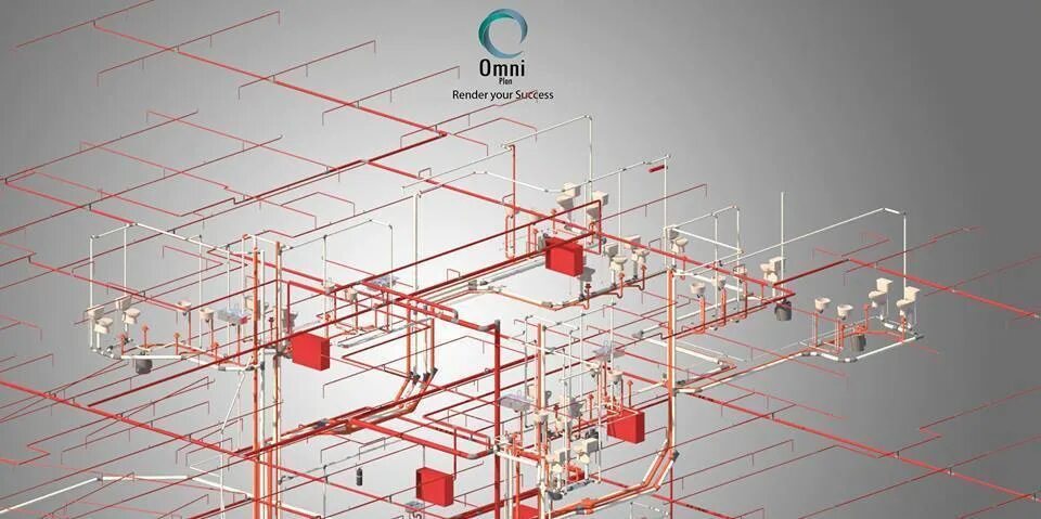 Подключение инженерных систем Autodesk Revit MEP - OMNIPLAN