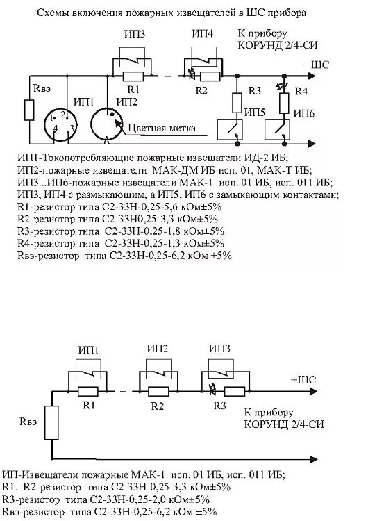 Подключение ип 103 5 4 Корунд 2/4-СИ исп.02 Взрывозащищенный прибор