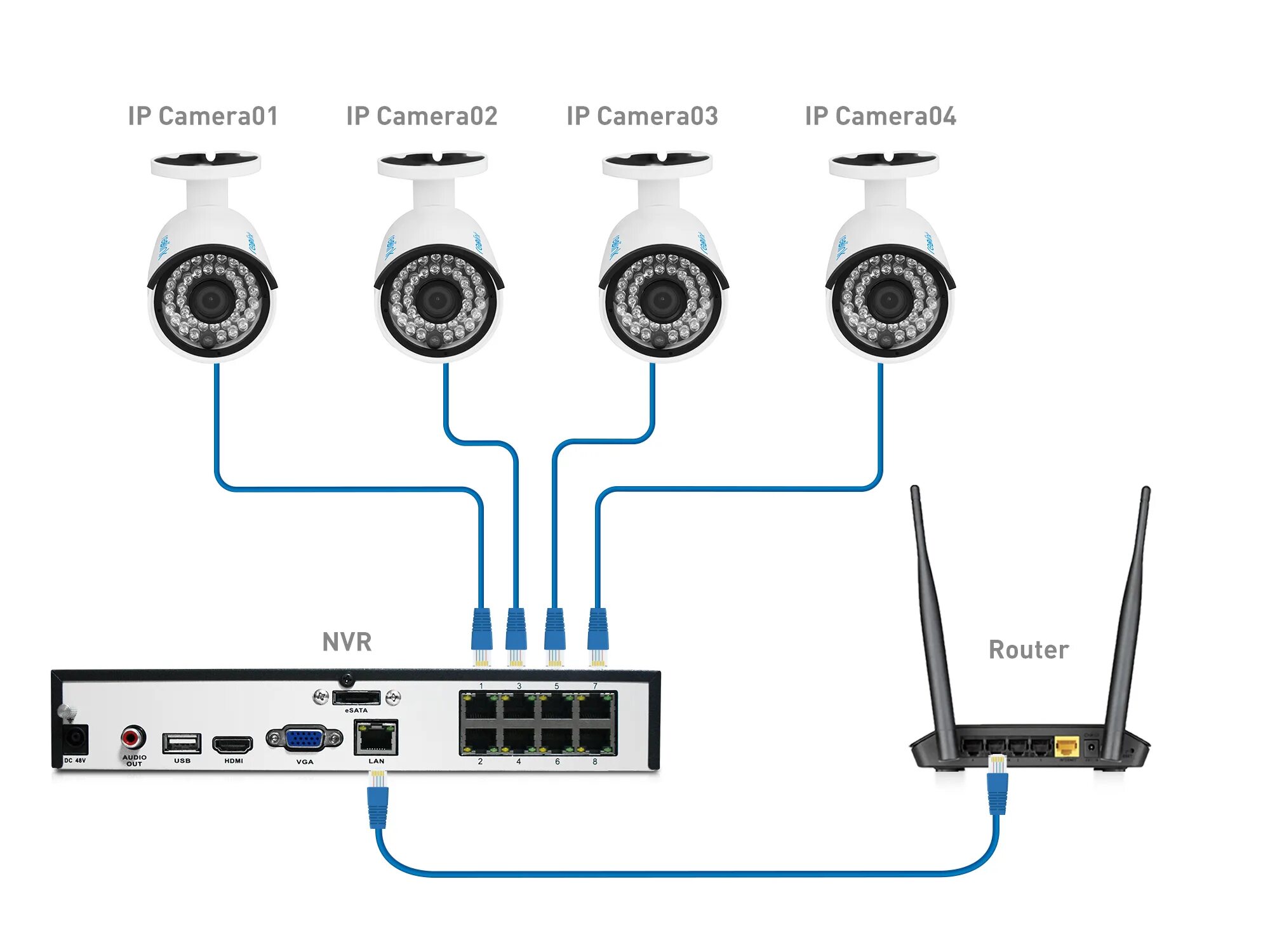 Подключение ip камеры к сети Remote Network Connectivity Documentation Reolink Community